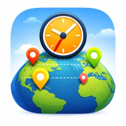Nexa World Time – Global Clock simgesi