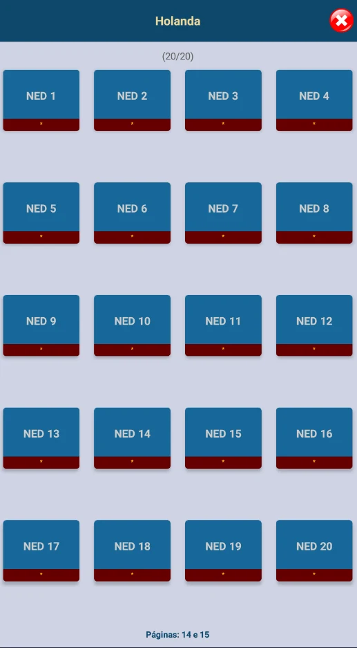 Álbum Figurinhas - Copa 2022 screenshot